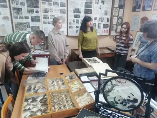 Открытое занятия курса «Россия — мои горизонты» провели в ДВГМУ для школьников Хабаровска