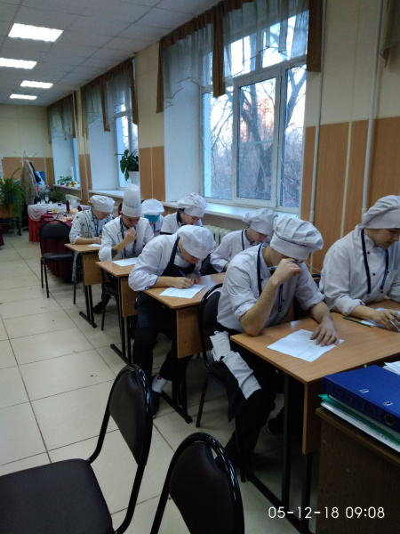 Вкусная профессия – повар