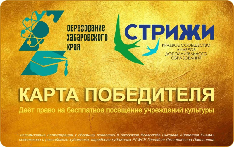 Краевой конкурс "Золото Ригмы": названы лучшие педагоги дополнительного образования!