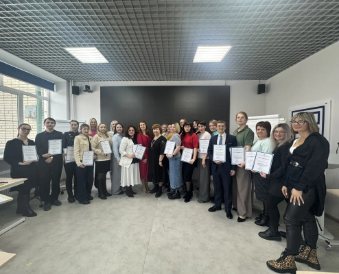 Интеллектуальный лидер в образовании: участники кадрового резерва приняли участие в интенсиве