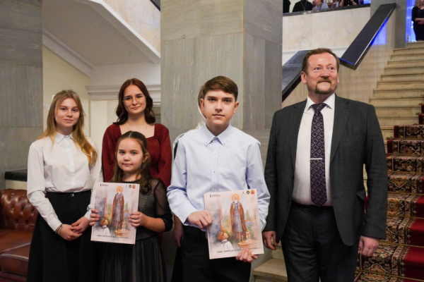 Александр Петрынин получил гран-при конкурса «За нравственный подвиг учителя»