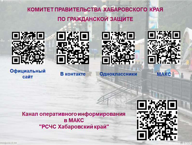 Будьте в курсе — будьте в безопасности!