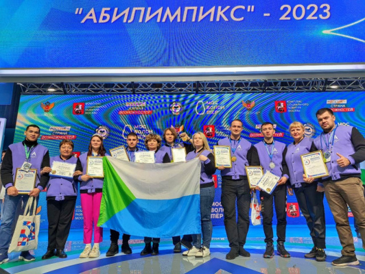Семь медалей завоевала сборная Хабаровского края в финале национального чемпионата "Абилимпикс"