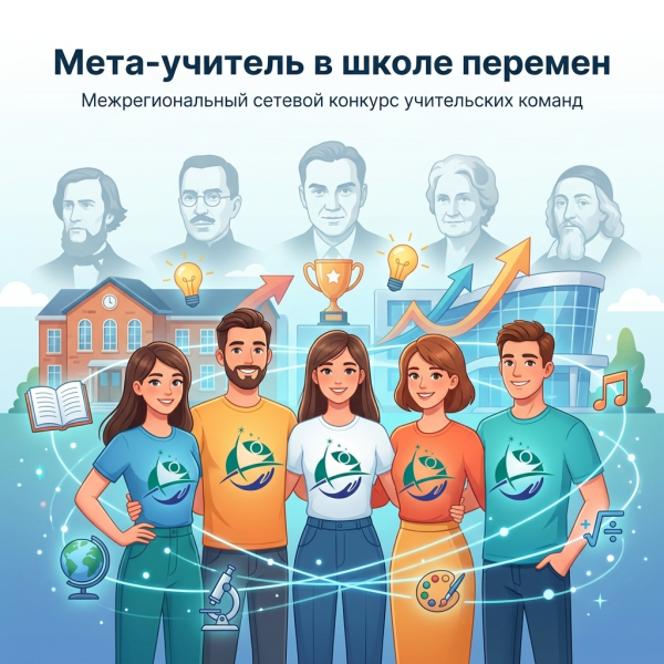 «Мета-учитель в школе перемен»: конкурс, который объединяет учителей!