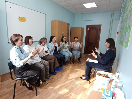 ХК ИРО провел курсы повышения квалификации для руководителей дошкольных образовательных организаций МР "Чурапчинский улус" Республики Саха (Якутия)