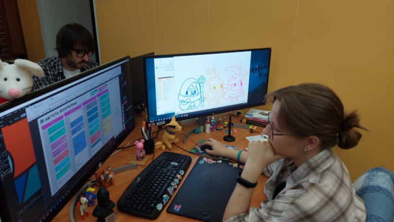 Модель непрерывной подготовки кадров для анимационной индустрии обсудят в Хабаровске 