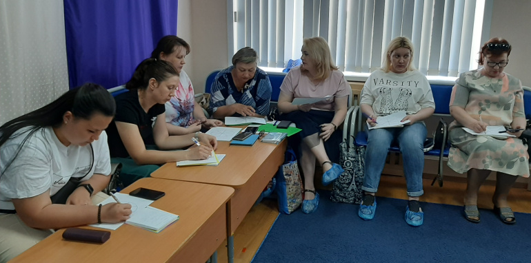 Курсы повышения квалификации «Методы выявления одарённости и система поддержки и мотивации одарённых детей дошкольного возраста»