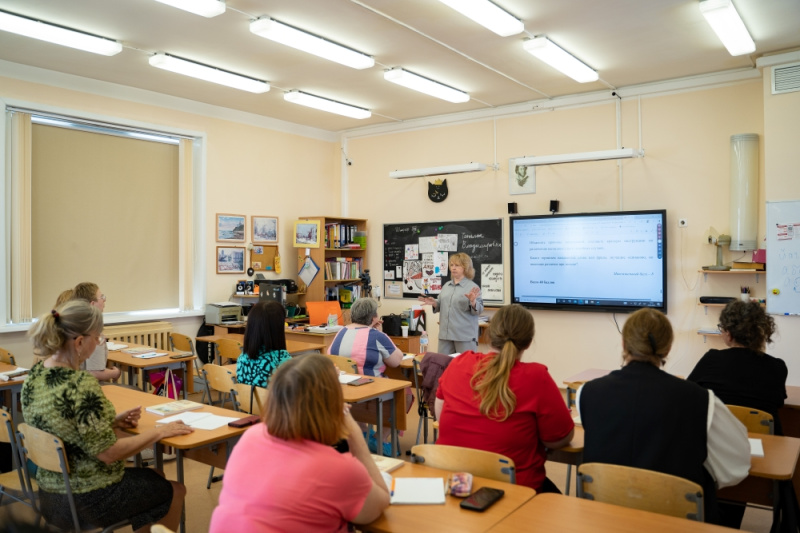 Завершились курсы повышения квалификации по теме «Развитие предметных навыков при подготовке учащихся к олимпиадам по общеобразовательным предметам «Русский язык», «Литература» 