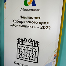 Чемпионат Хабаровского края Абилимпикс 2022 (17.05.2022)