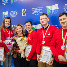 25 декабря 2020 года торжественный прием призеров команды Хабаровского края по итогам VI Национального чемпионата «Абилимпикс» 
