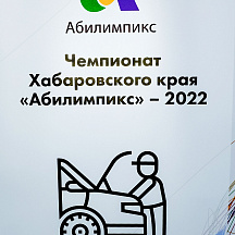 Чемпионат Хабаровского края Абилимпикс 2022 (16.05.2022)