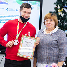 25 декабря 2020 года торжественный прием призеров команды Хабаровского края по итогам VI Национального чемпионата «Абилимпикс» 